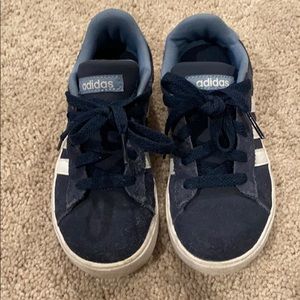 Adidas suede sneakers